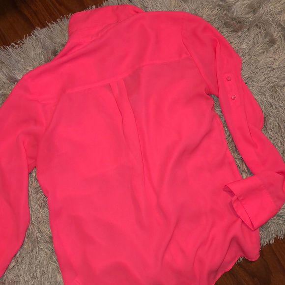 Express button down blouse - Picture 2 of 2